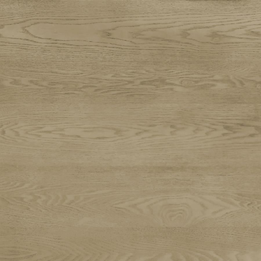 Decker 47-Inch Rectangular Cocktail Coffee Table Natural Oak