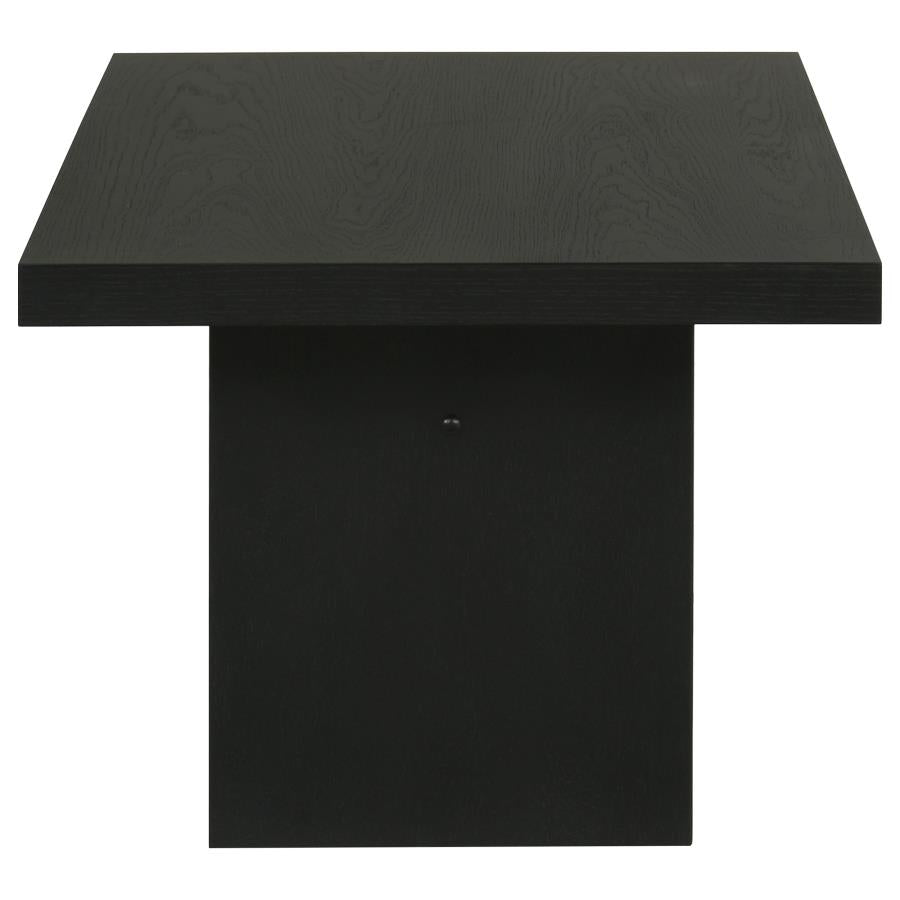 Decker 2-piece Coffee and End Table Set Black