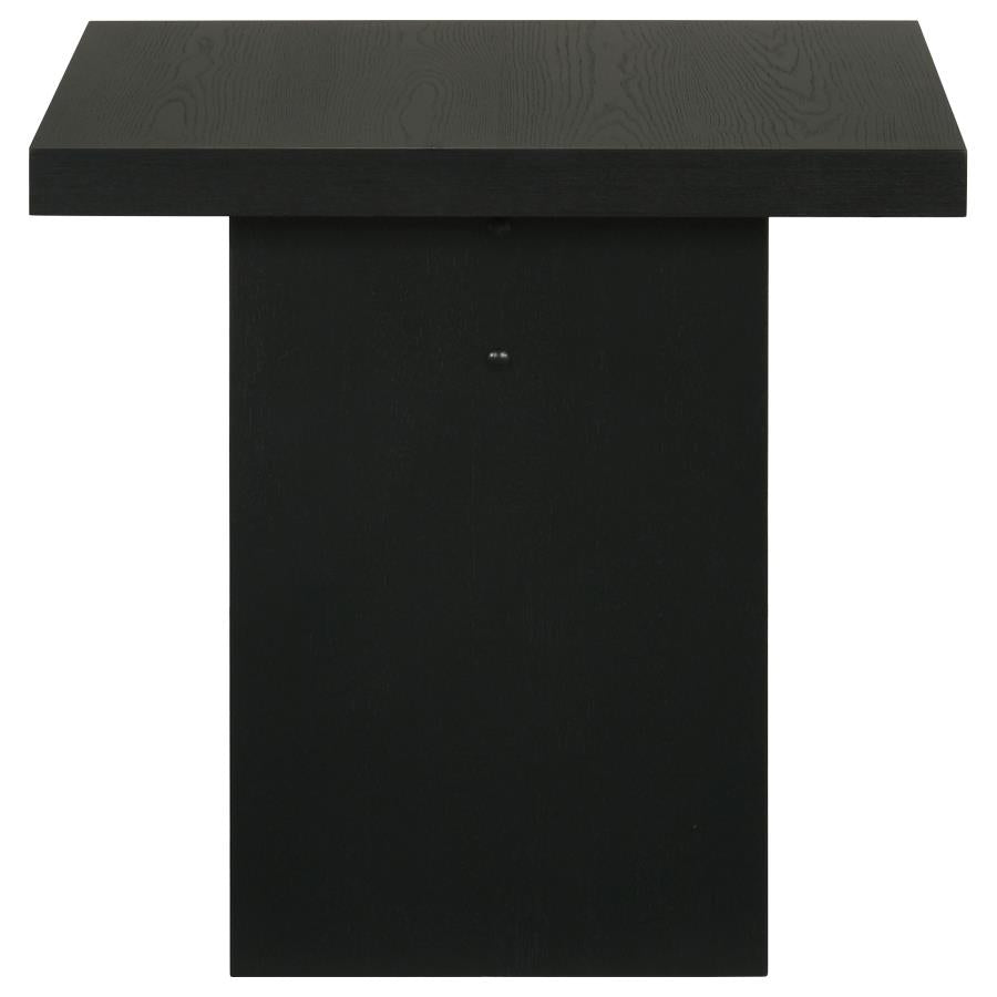 Decker 3-piece Coffee and End Table Set Black