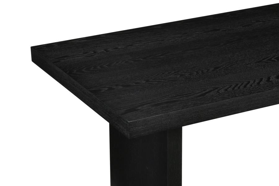 Decker 3-piece Coffee and End Table Set Black