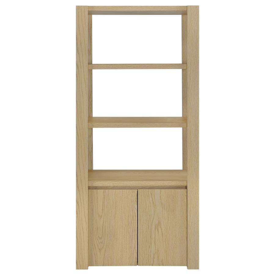 Laurelton 3-piece Entertainment Center TV Stand Light Oak
