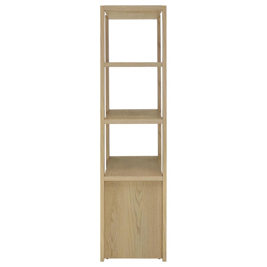 Laurelton 3-piece Entertainment Center TV Stand Light Oak