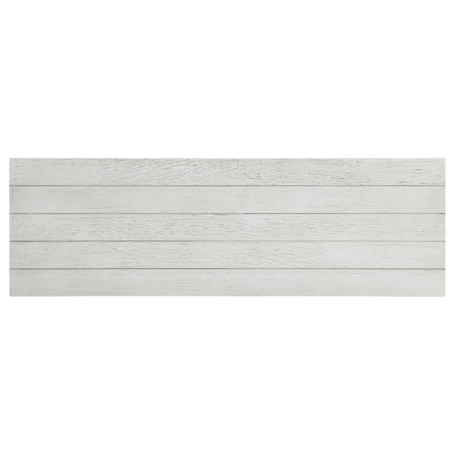 Payne Wood Entryway Sofa Console Table White