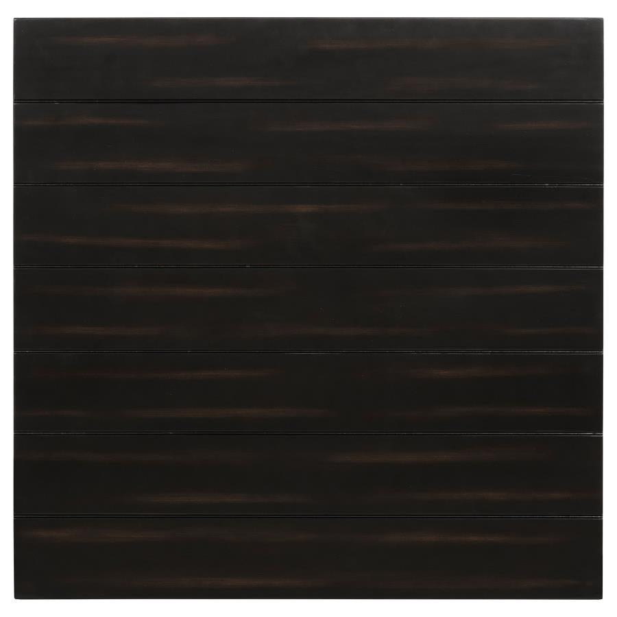 Concord 3-piece Coffee and End Table Set Distressed Java