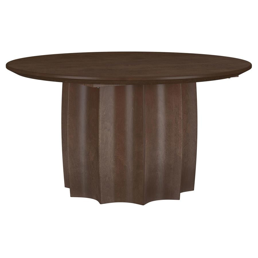 Cayenne 2-piece Solid Mango Wood Coffee Table Set Walnut