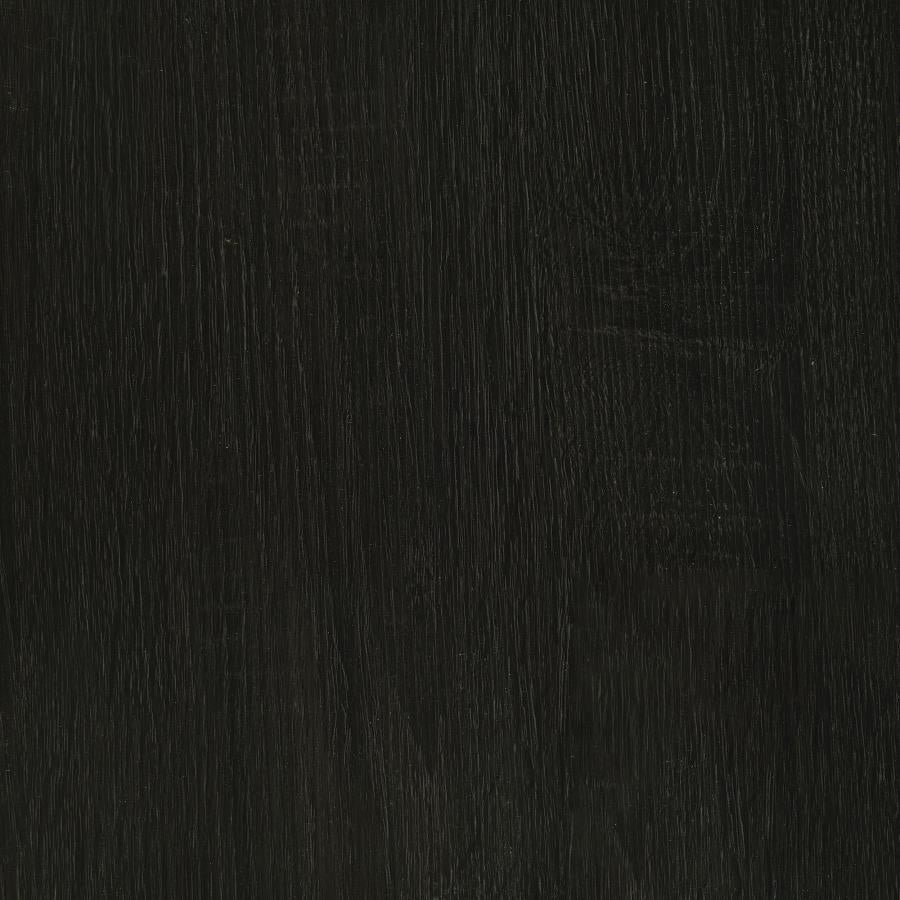 Dacre 2-piece Round Coffee and End Table Set Dark Charcoal