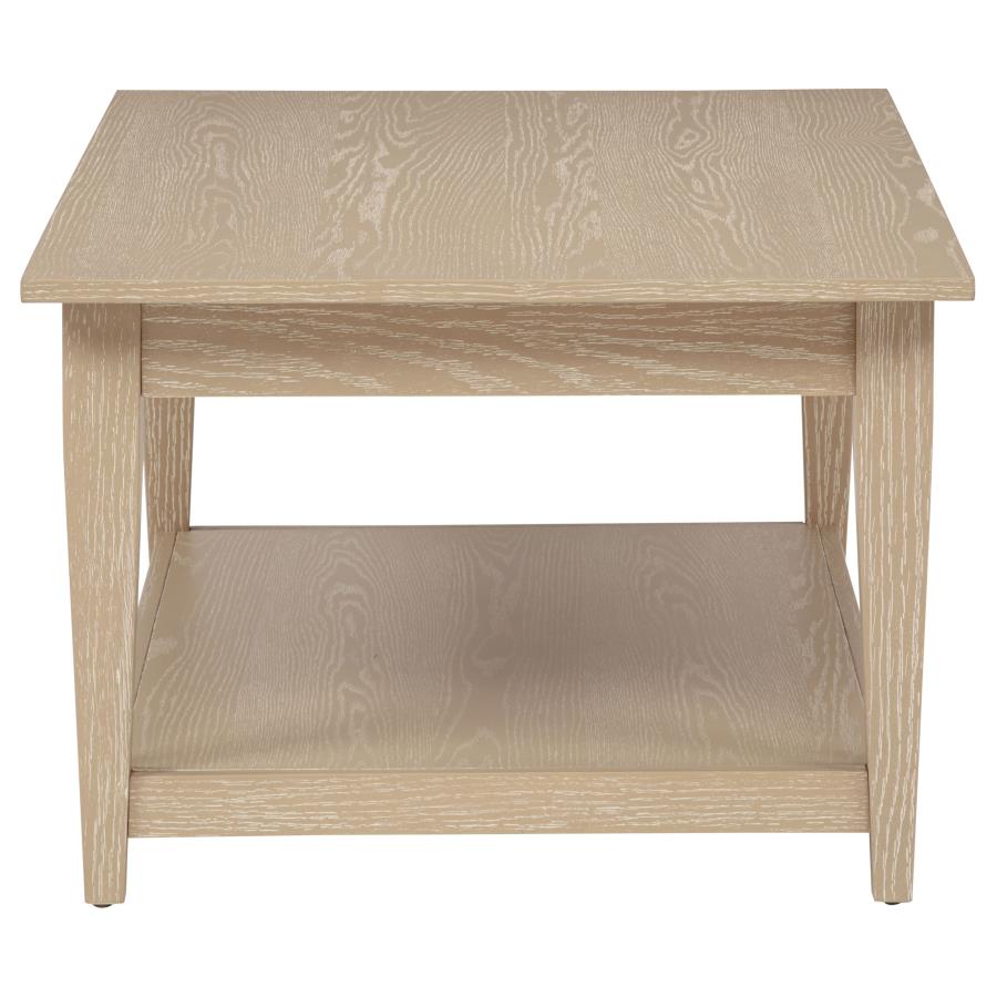 Lindenton Lift-Top Occasional Cocktail Coffee Table Blonde