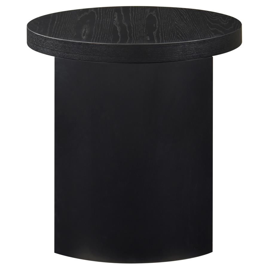 Sweeney 2-piece Coffee and End Occasional Table Set Black