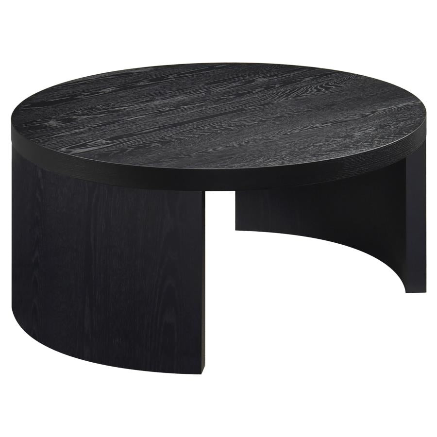 Sweeney 3-piece Coffee and End Occasional Table Set Black