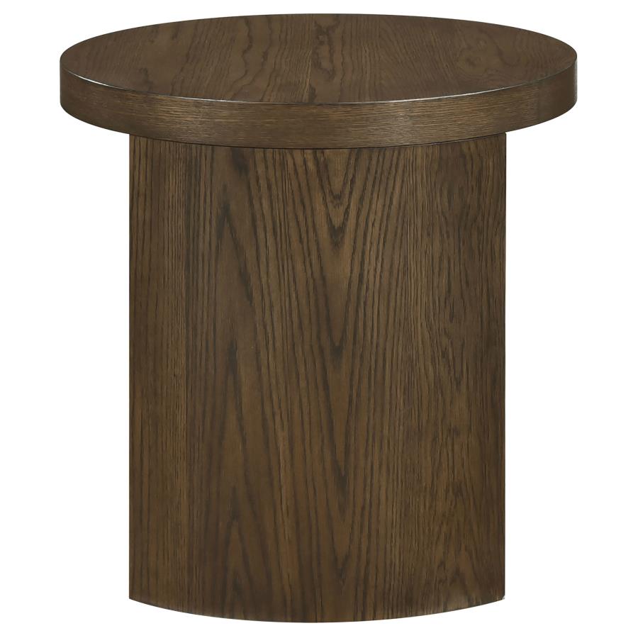 Sweeney 2-piece Coffee and End Occasional Table Set Dark Walnut