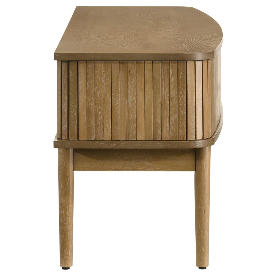 Croyden 71-inch TV Stand Media Console Weathered Natural
