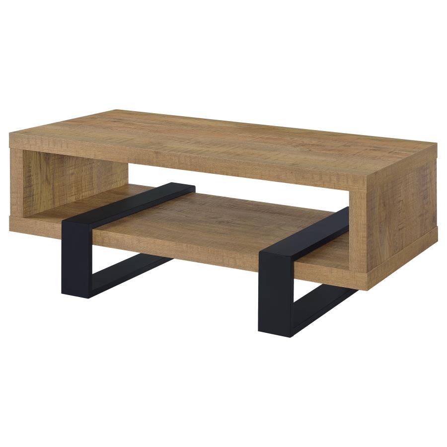 Dinard Engineered Wood Cocktail Coffee Table Mango
