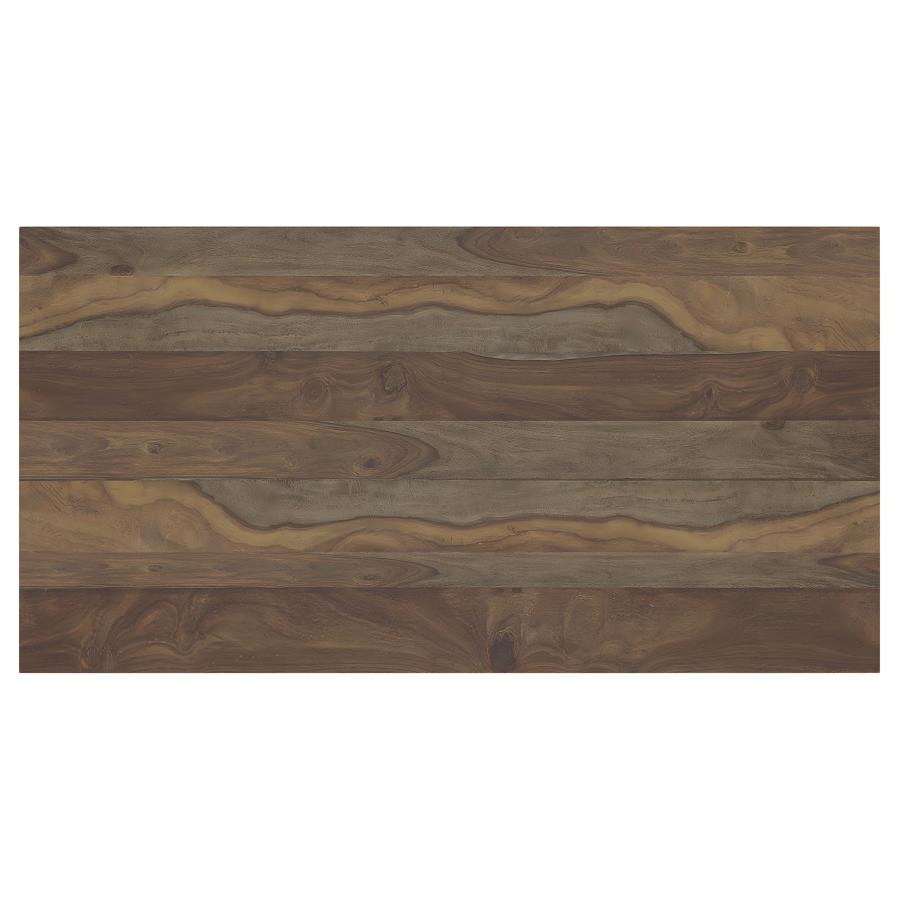 Esther 6-drawer Solid Wood Coffee Table Natural Sheesham