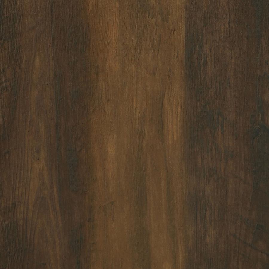 Laughlin 4-shelf Engineered Wood Media Tower Dark Pine