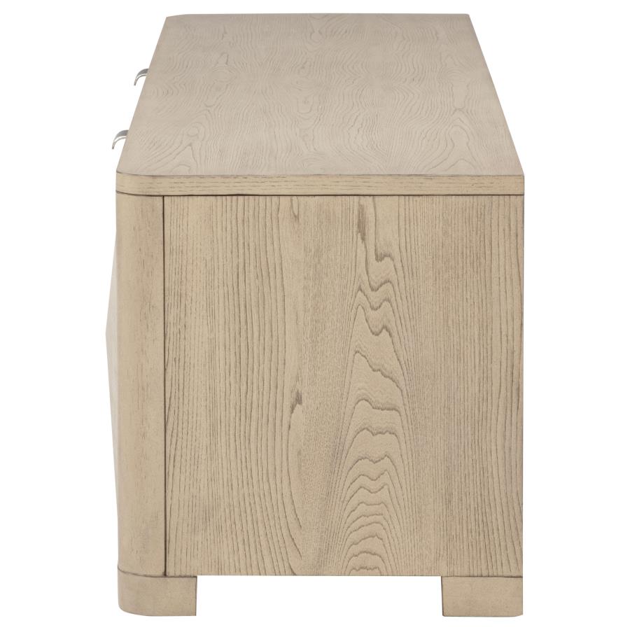 Marcelo 71-inch TV Stand Media Console Light Elm