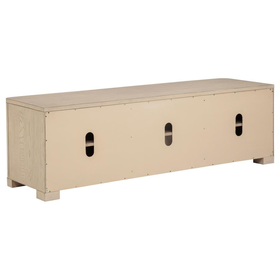 Marcelo 71-inch TV Stand Media Console Light Elm