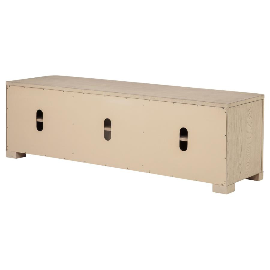 Marcelo 71-inch TV Stand Media Console Light Elm