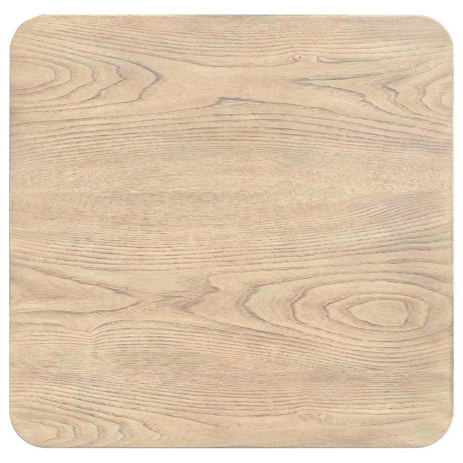 Marcelo 2-piece Coffee Table Set with Storage Light Elm