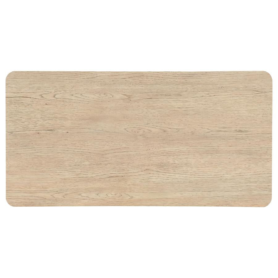 Marcelo 3-piece Coffee Table Set with Storage Light Elm