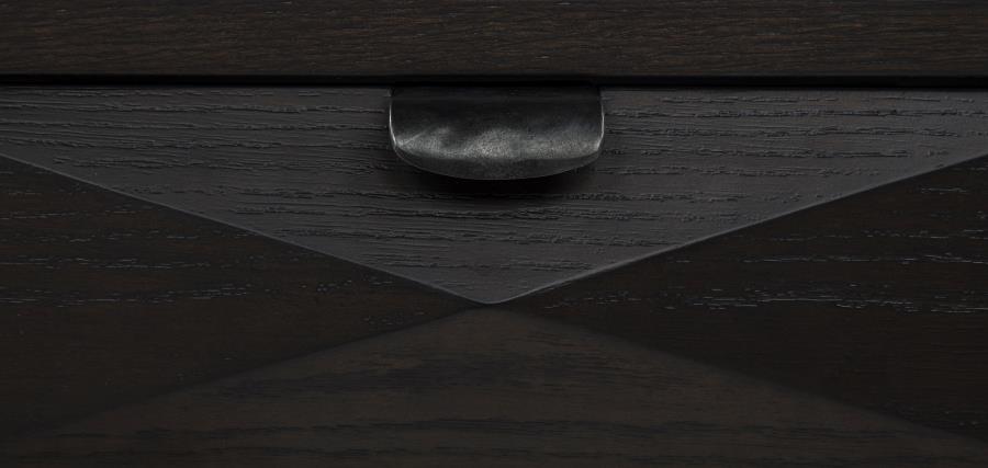 Marcelo Wood End Table with Drawer and Shelf Coffee