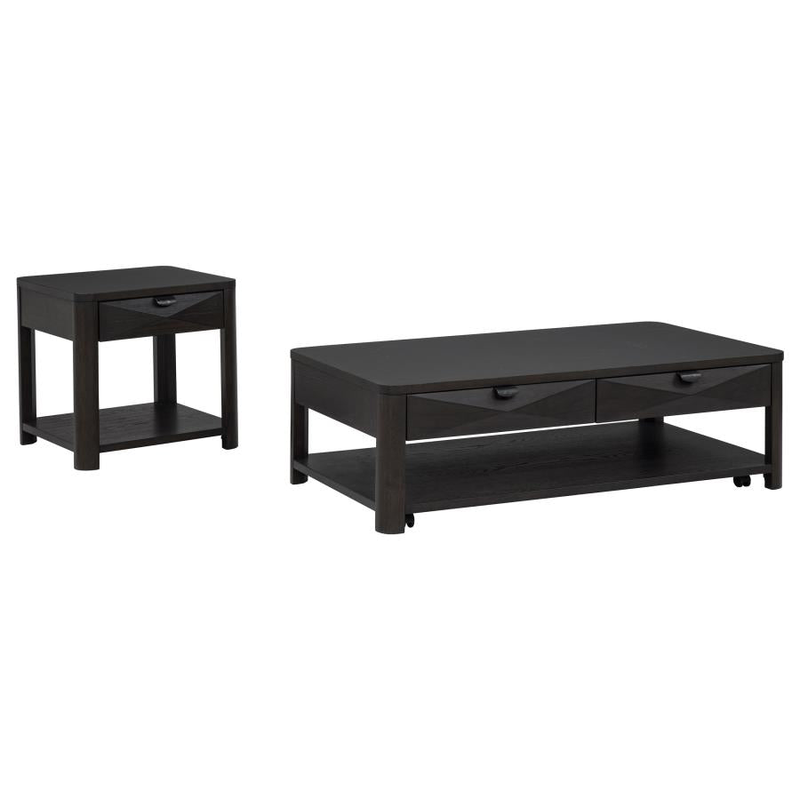 Marcelo 2-piece Coffee Table Set with Storage Coffee