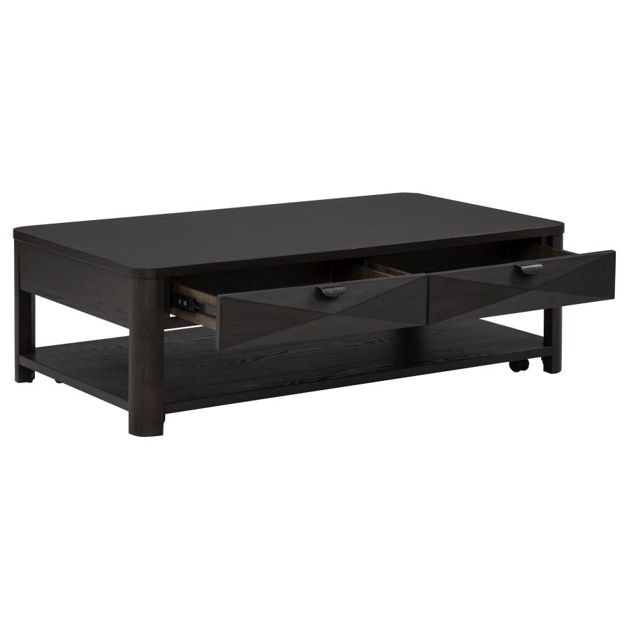 Marcelo 2-piece Coffee Table Set with Storage Coffee