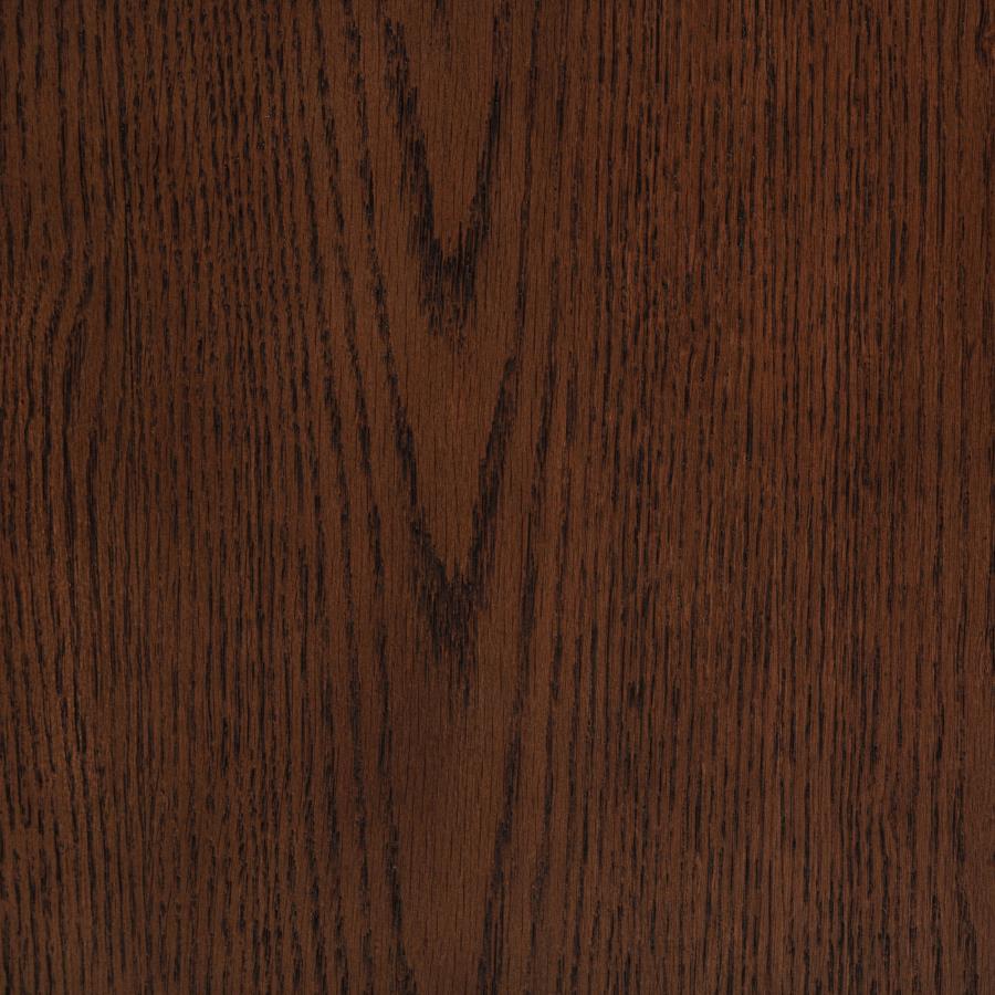 Graham 4-Drawer Lift-Top Computer Desk Walnut Brown