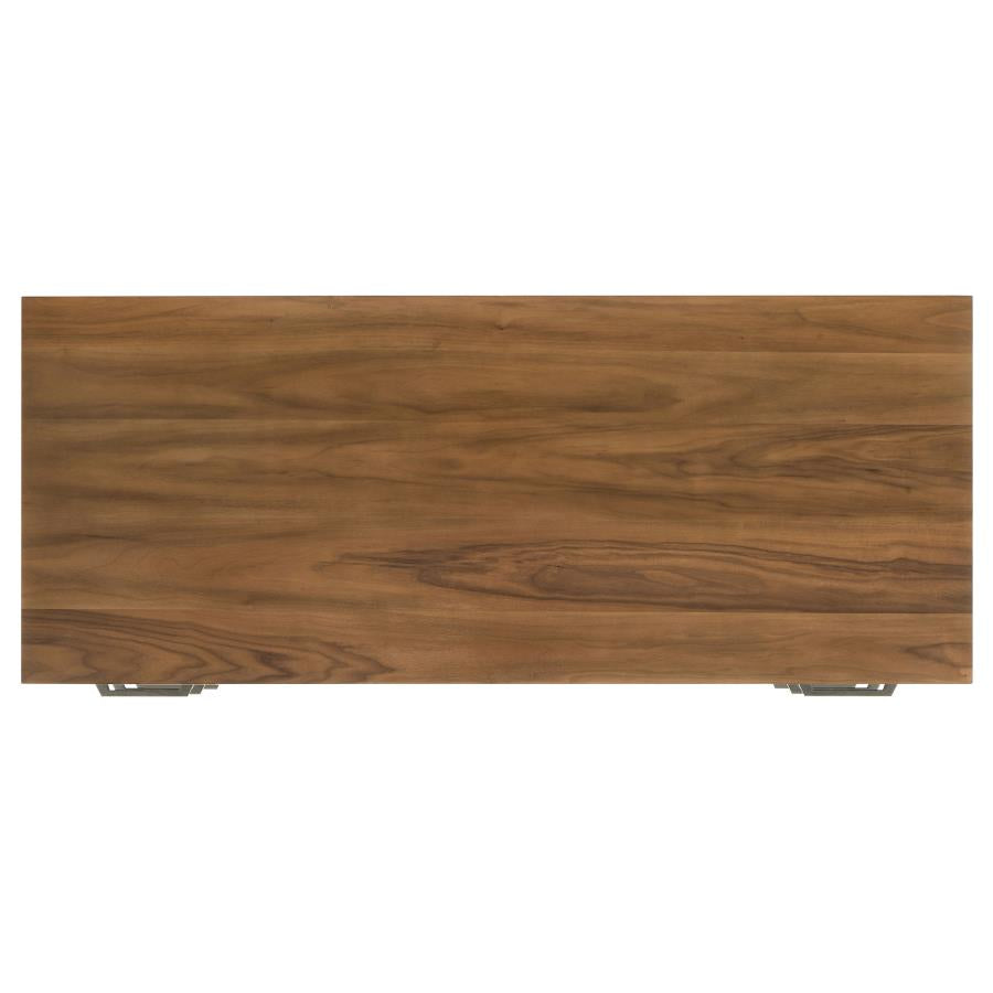 Berhalter 6-Drawer Double Pedestal File Computer Desk