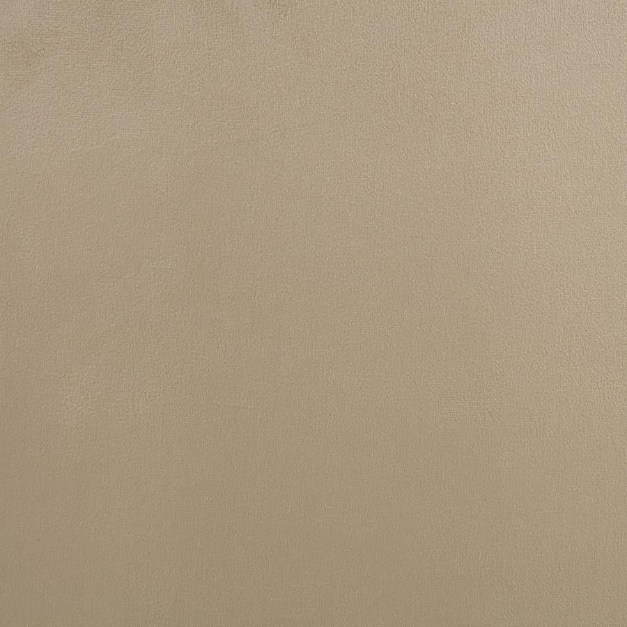 Myernick Velvet Upholstered Swivel Accent Chair Camel
