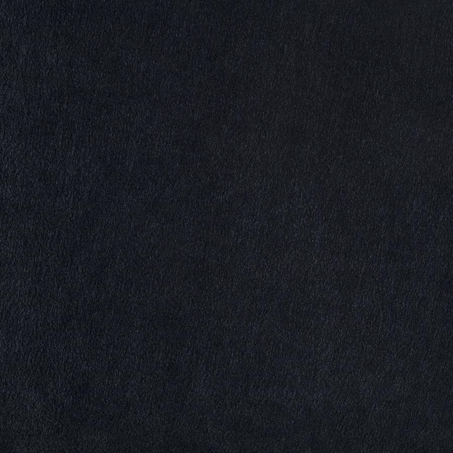 Arnaud Chenille Upholstered Swivel Accent Chair Navy