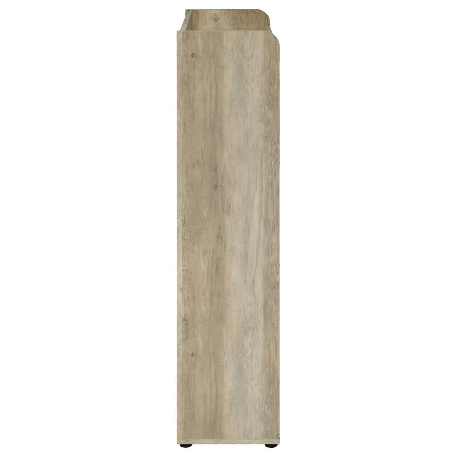 Denia 3-tier Engineered Wood Shoe Cabinet White